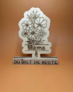 Muttertagsgeschenk 💝

#selfmade #handmade #xtool #Muttertag #selbstgemacht #explore #explorepage