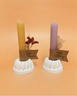 Geburtstags-Vibes zum Mitnehmen! ✨ Diese Gugelhupf-Kerzen sind das perfekte Mitbringsel. Schnapp sie dir, bevor sie weg sind!
#geburtstagsgeschenk #handmade #kleineaufmerksamkeit #dekoliebe #shopnow